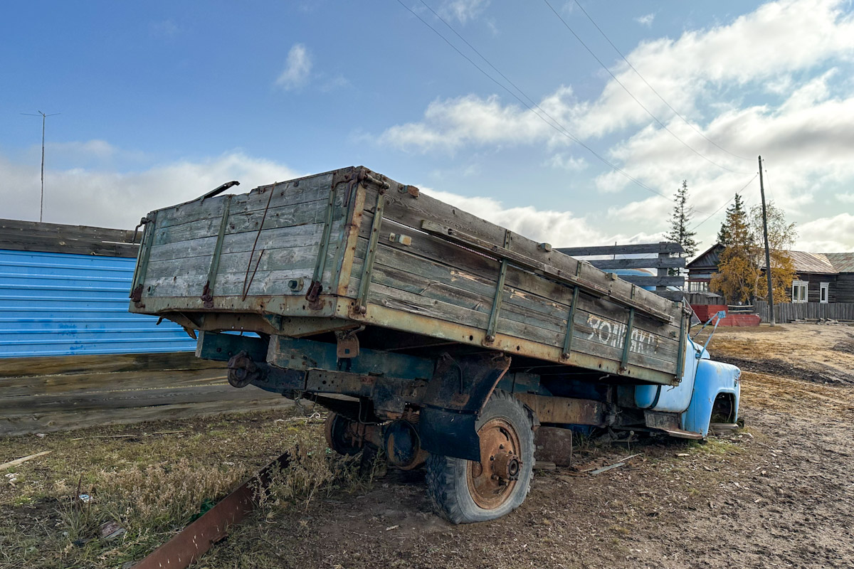 Саха (Якутия), № 9811 ЯКП — ГАЗ-52/53 (общая модель); Саха (Якутия) — Автомобили без номеров