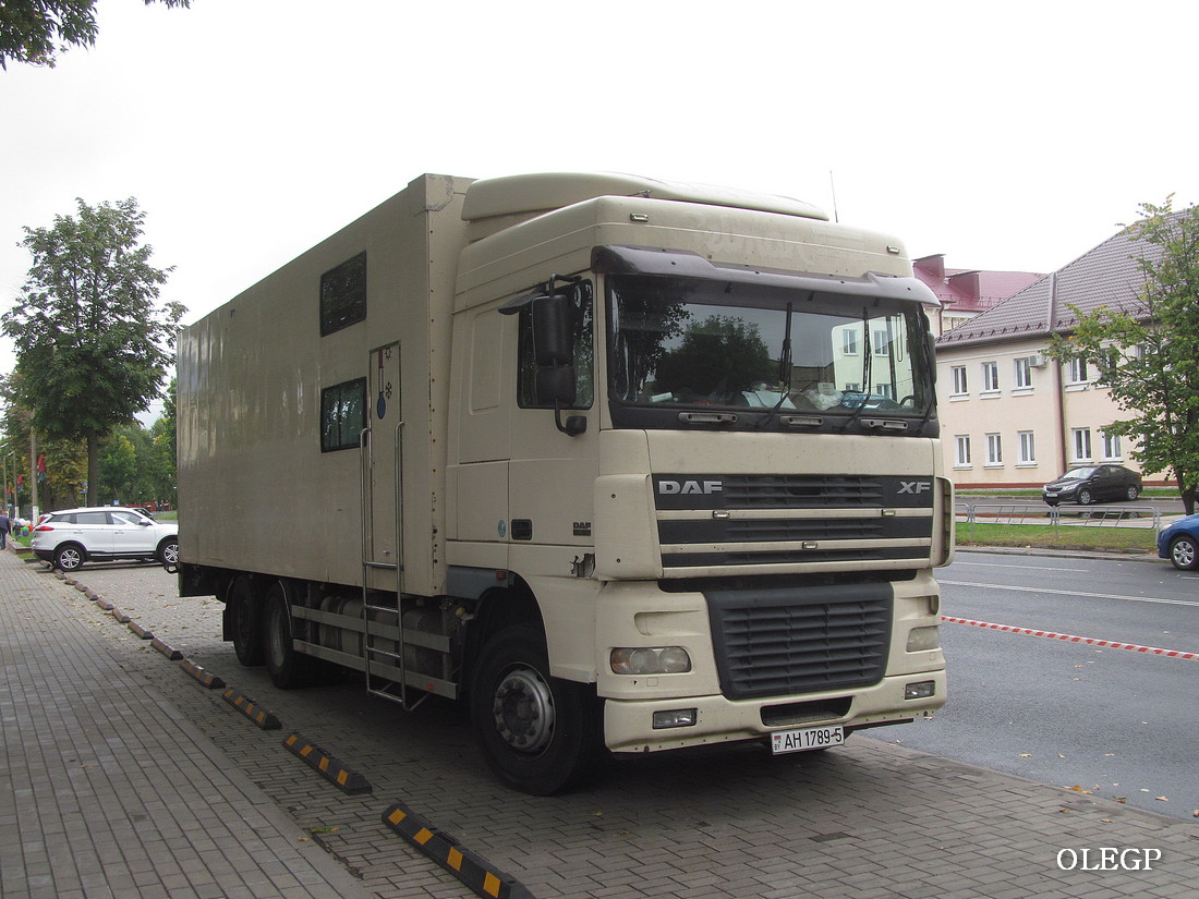 Минская область, № АН 1789-5 — DAF XF95 FAR