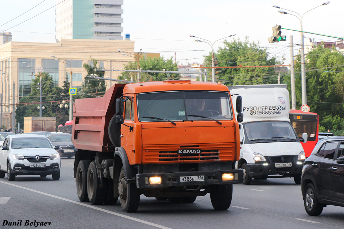 Татарстан, № Н 386 ВС 716 — КамАЗ-55111-15 [55111R]