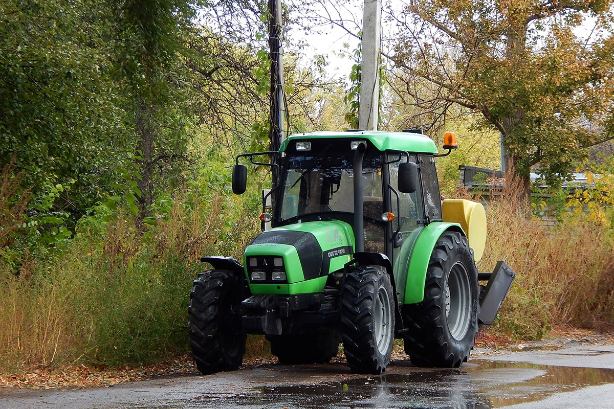 Белгородская область, № 9887 ЕТ 31 — Deutz-Fahr Agrotron (общая модель)