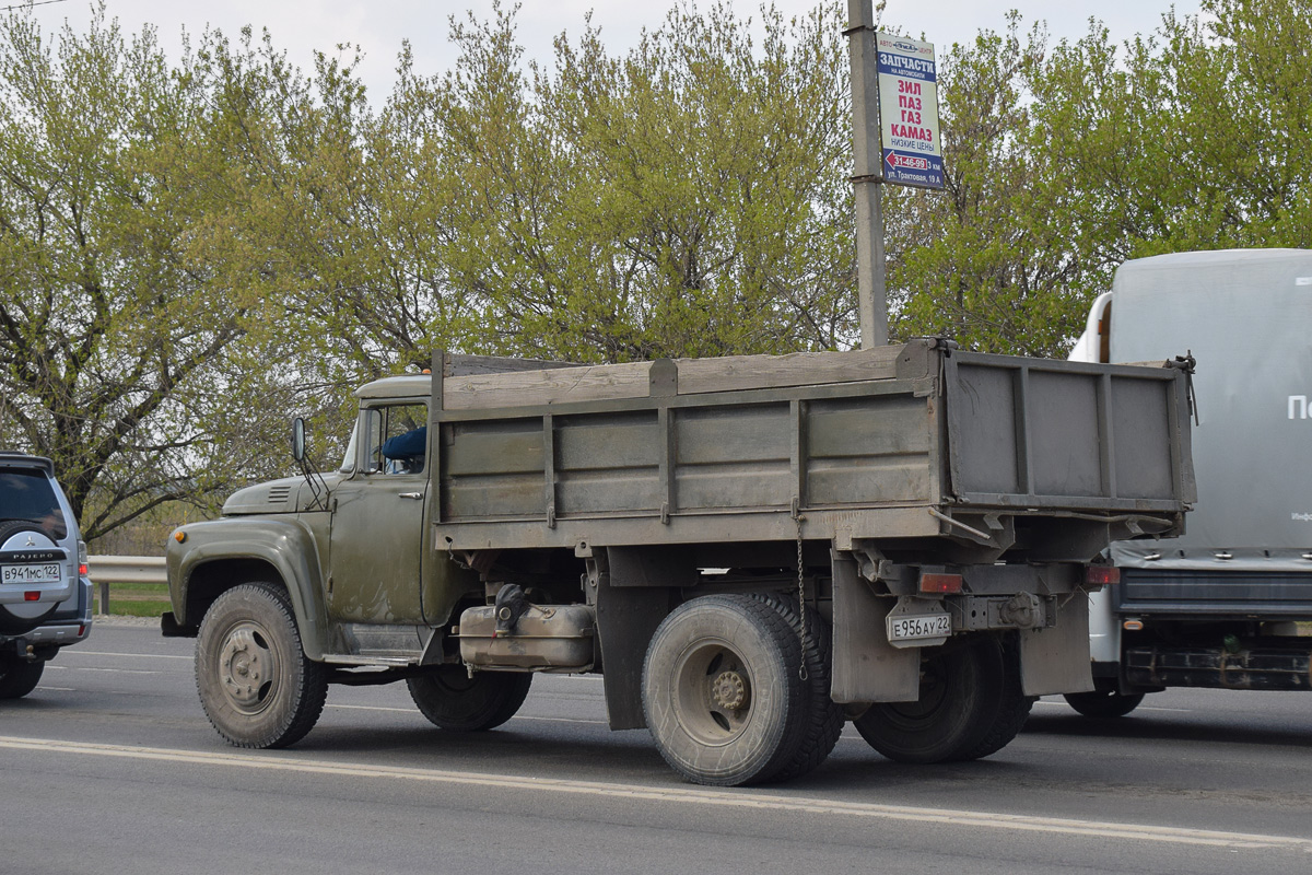 Алтайский край, № Е 956 АУ 22 — ЗИЛ-130 (общая модель)