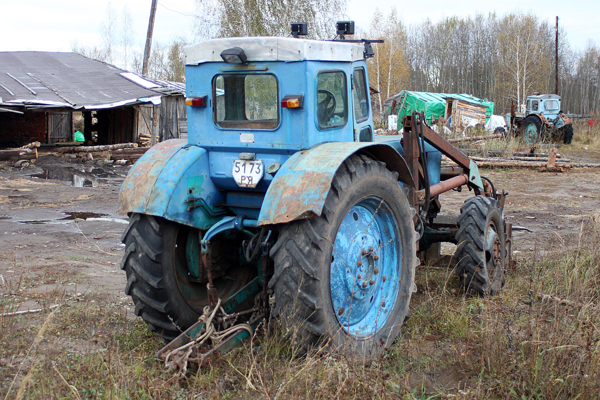 Рязанская область, № 5173 РЯ — Т-40АМ