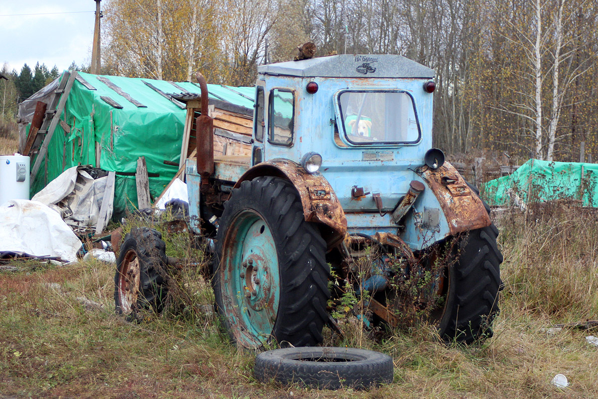 Рязанская область, № (62) Б/Н СТ 0298 — Т-40АМ