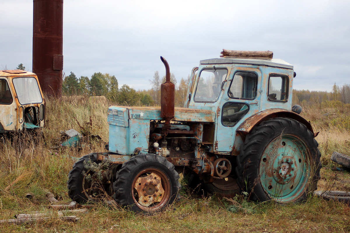 Рязанская область, № (62) Б/Н СТ 0298 — Т-40АМ