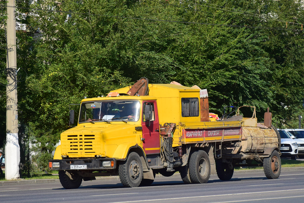 Волгоградская область, № У 359 НР 97 — ЗИЛ-433362