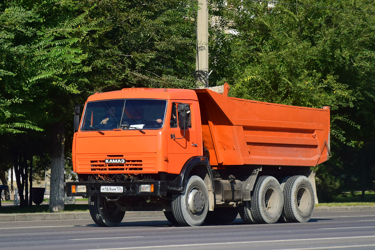 Волгоградская область, № М 169 НМ 134 — КамАЗ-55111-15 [55111R]