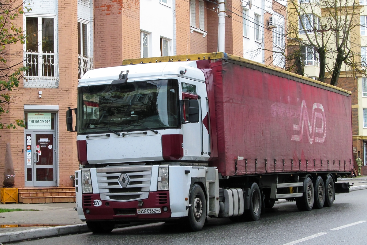 Гомельская область, № АК 0662-3 — Renault Magnum ('2005)