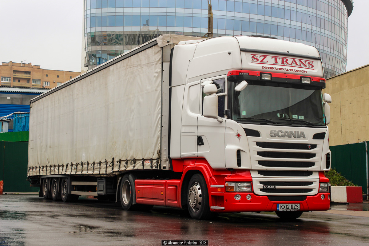 Великобритания, № KX12 DZS — Scania ('2009) R440