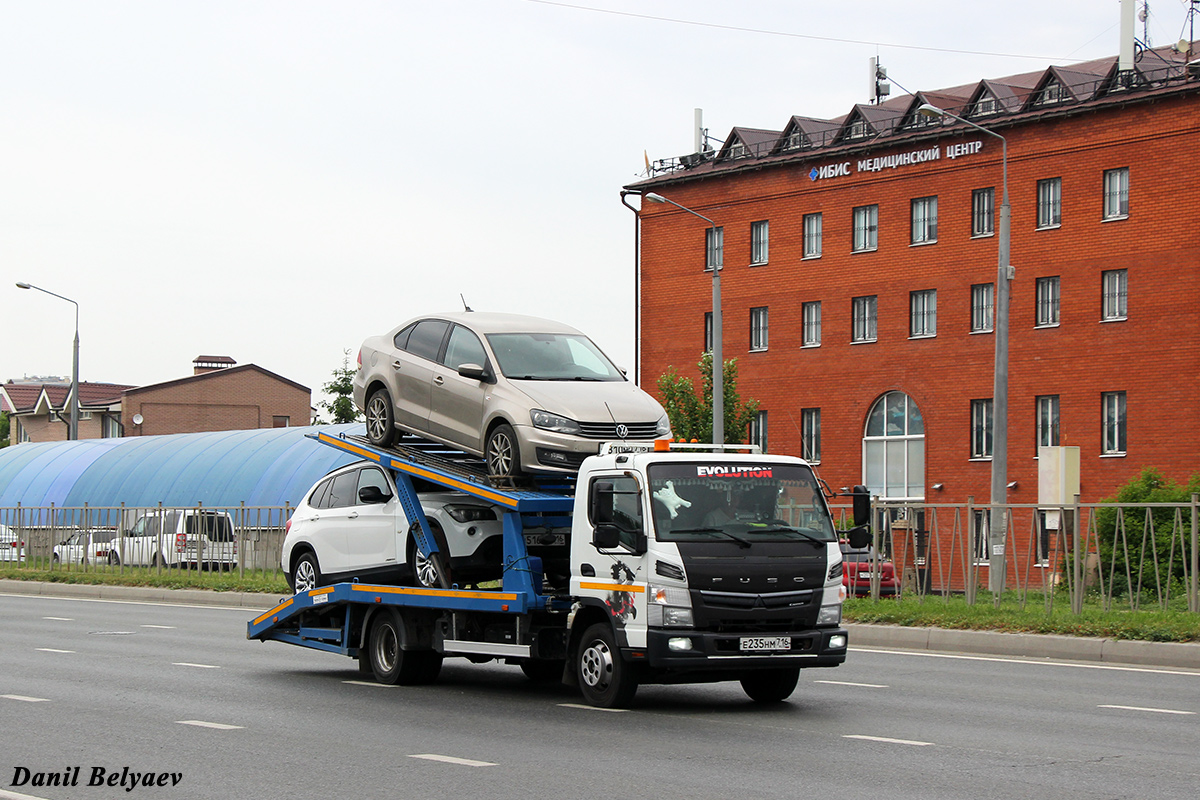 Татарстан, № Е 235 НМ 716 — Fuso Canter [Z8V, Z9M]