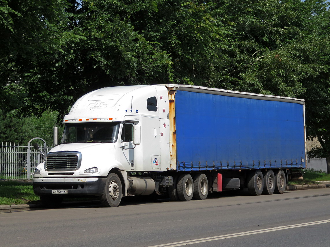 Кировская область, № А 155 ХО 43 — Freightliner Columbia