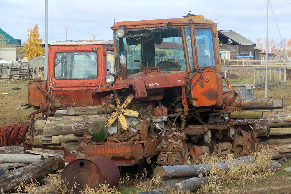 Саха (Якутия), № (14) Б/Н СТ 0141 — ДТ-75МВ, ДТ-75Д (двигатель А-41)