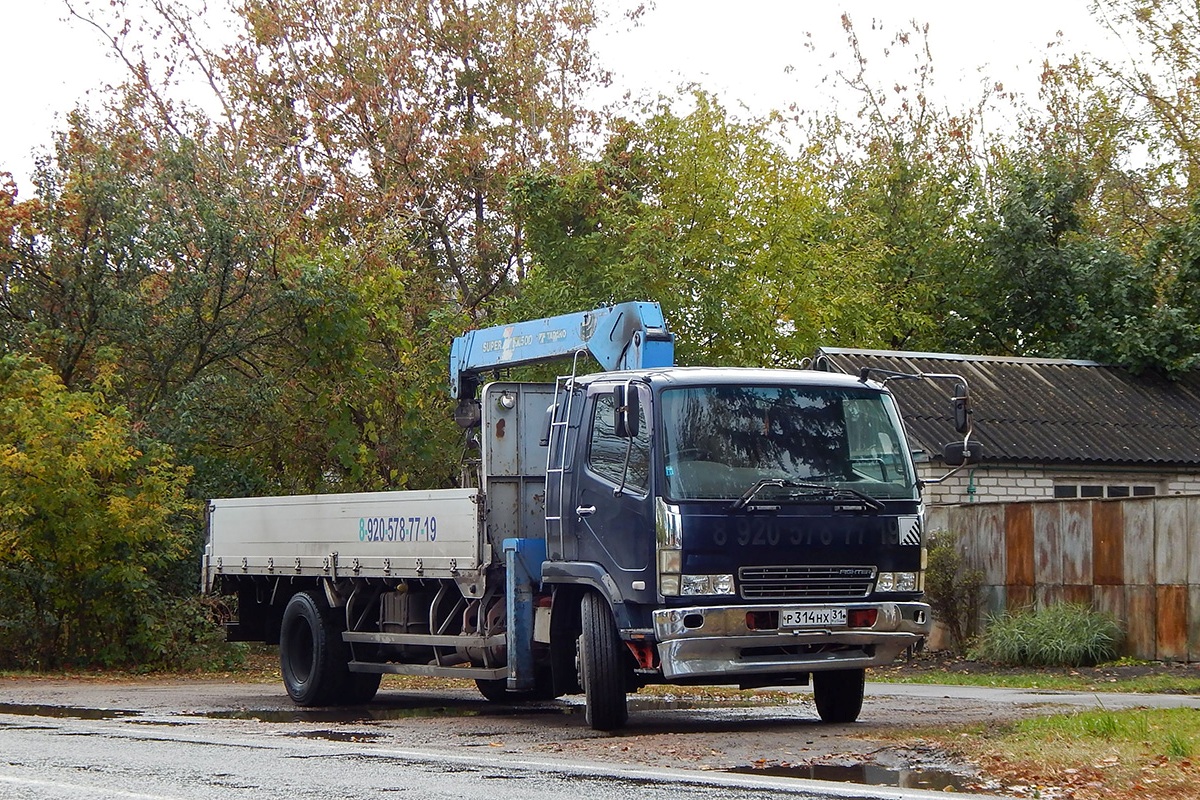 Белгородская область, № Р 314 НХ 31 — Mitsubishi Fuso Fighter