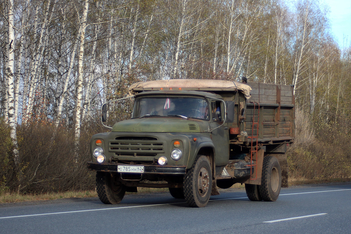 Рязанская область, № О 785 НН 62 — ЗИЛ-495710