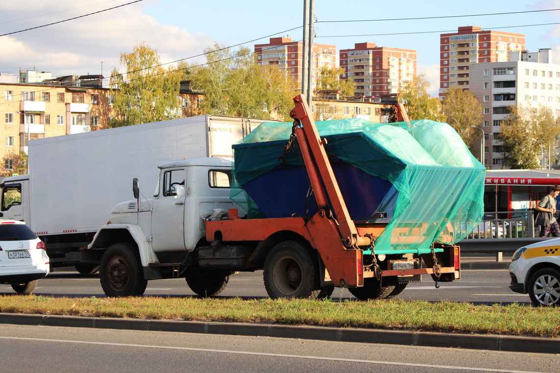 Московская область, № Н 694 КК 150 — АМУР-53131