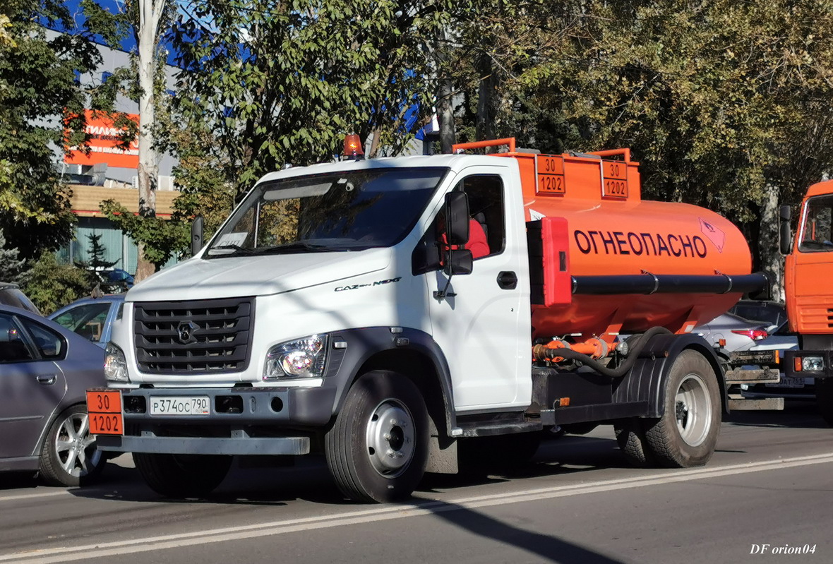 Московская область, № Р 374 ОС 790 — ГАЗ-C41R13