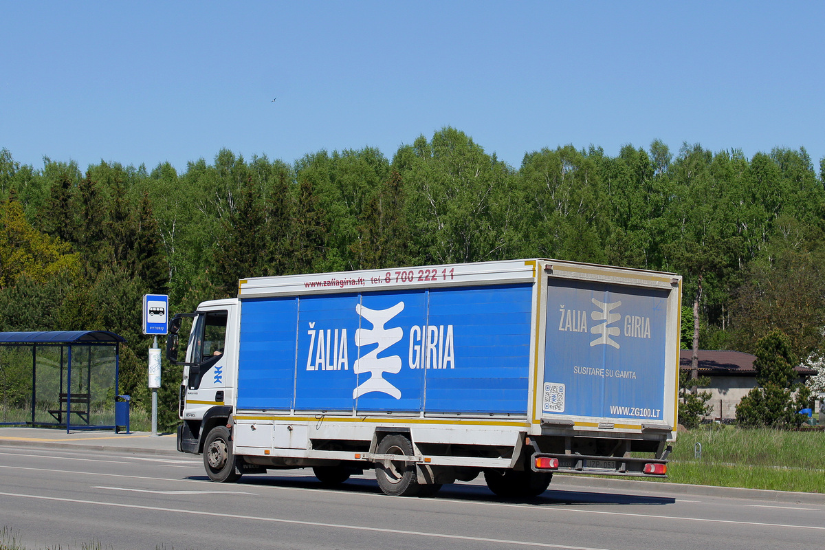 Литва, № JZP 053 — IVECO EuroCargo ('2015)