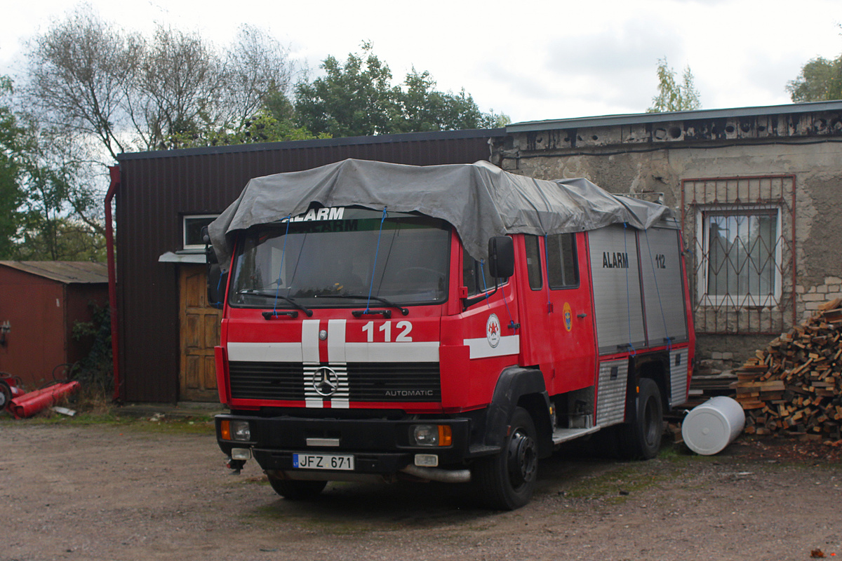 Литва, № JFZ 671 — Mercedes-Benz LK (общ. мод.)