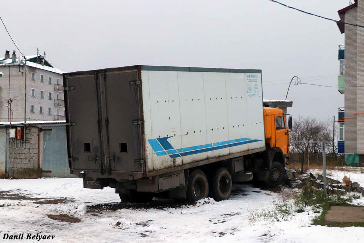 Кировская область, № К 061 ВТ 43 — КамАЗ-53215 [532150]