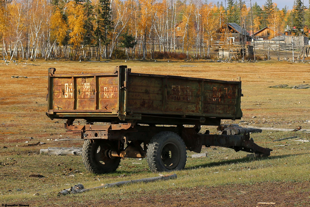 Саха (Якутия), № 9474 ЯКР — ТС индивидуального изготовления