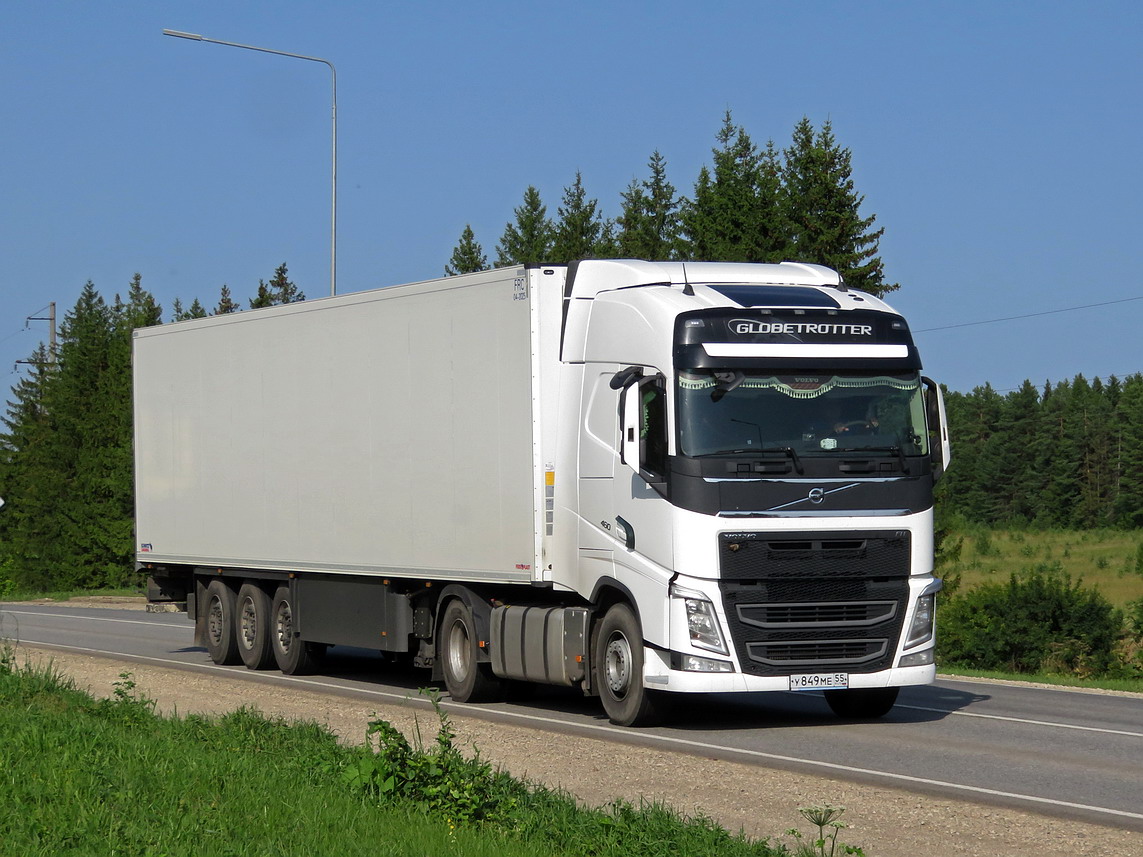 Омская область, № У 849 МЕ 55 — Volvo ('2012) FH.460 [X9P]