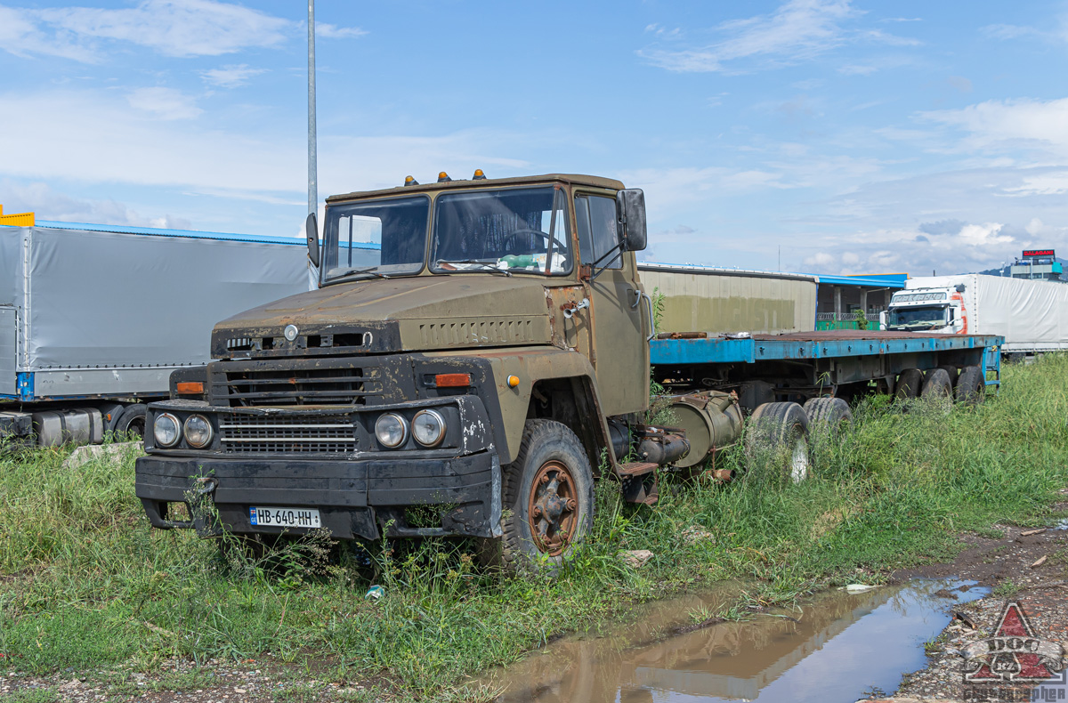 Грузия, № HB-640-HH — КрАЗ-250