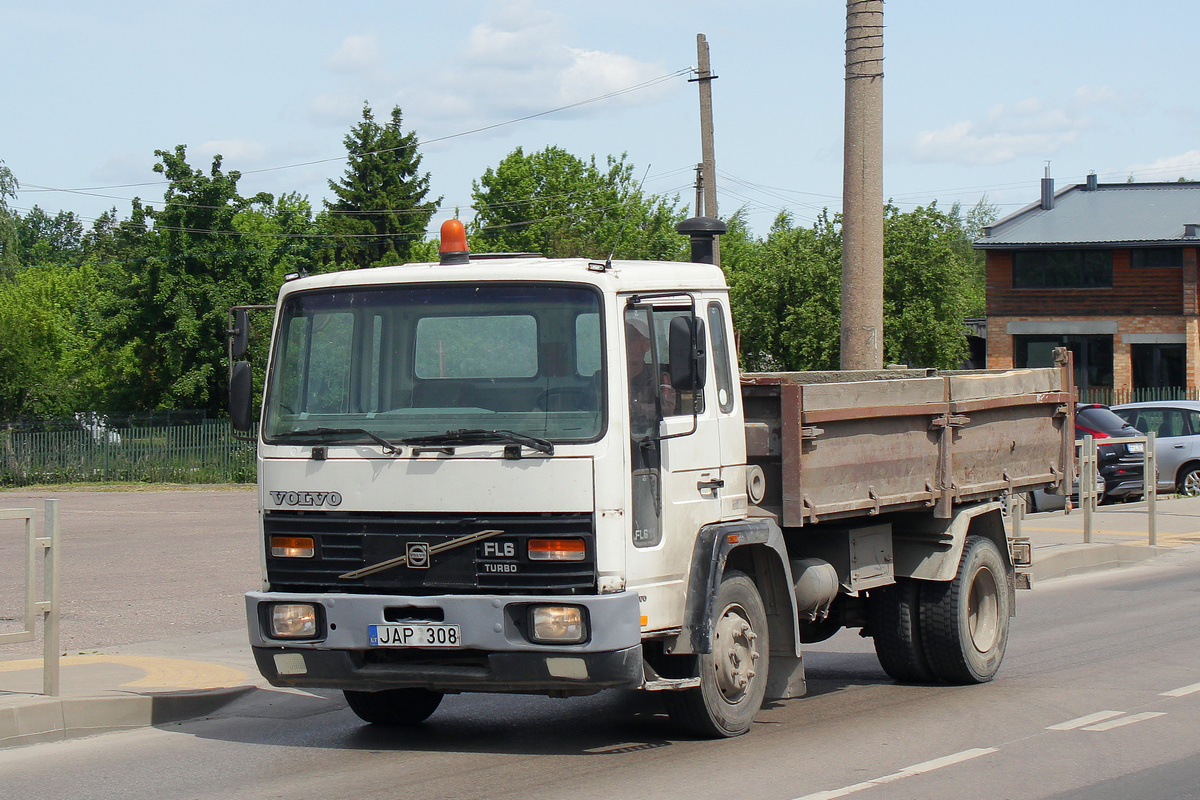 Литва, № JAP 308 — Volvo FL6