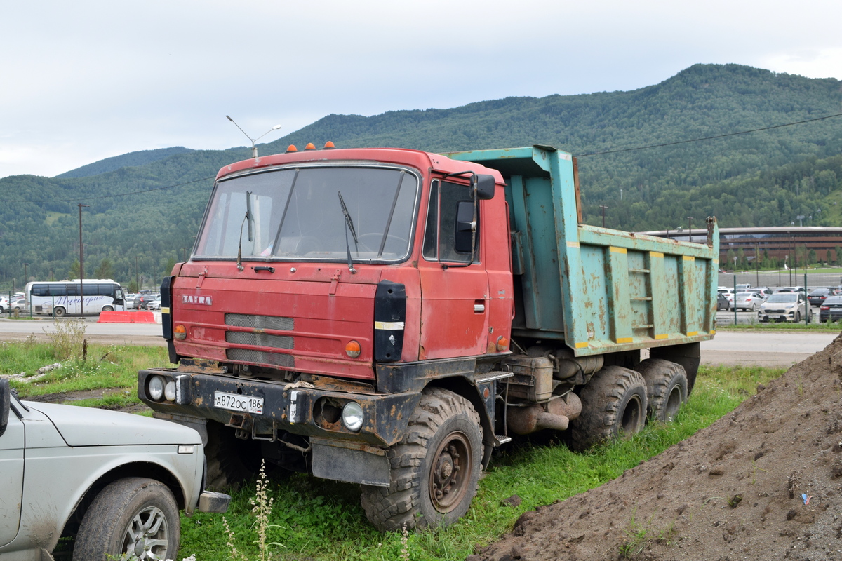 Алтай, № A 872 OC 186 — Tatra 815 S1 A