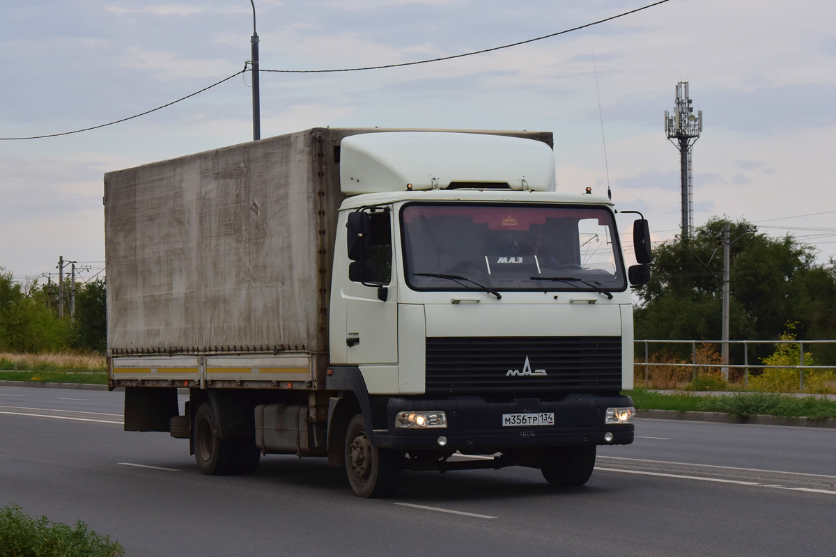 Волгоградская область, № М 356 ТР 134 — МАЗ-437143 "Зубрёнок"