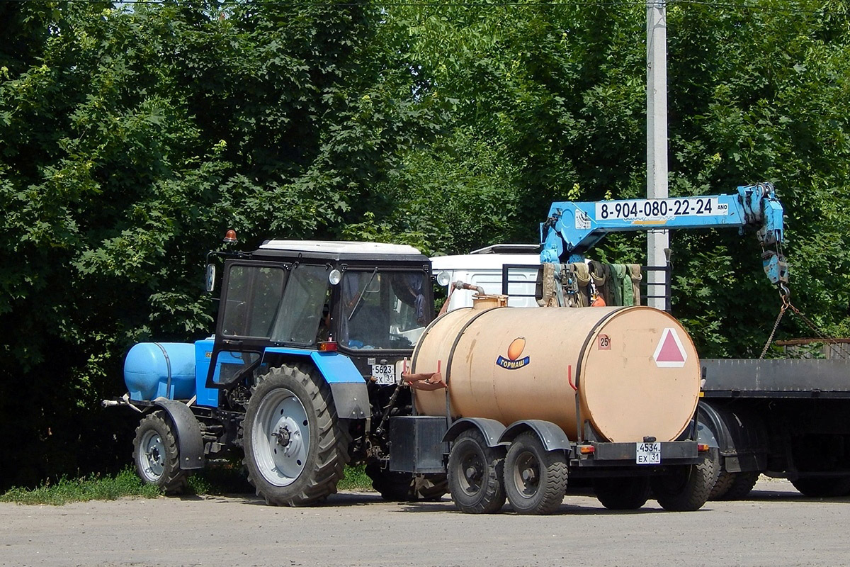 Белгородская область, № 4534 ЕХ 31 —  Модель неизвестна