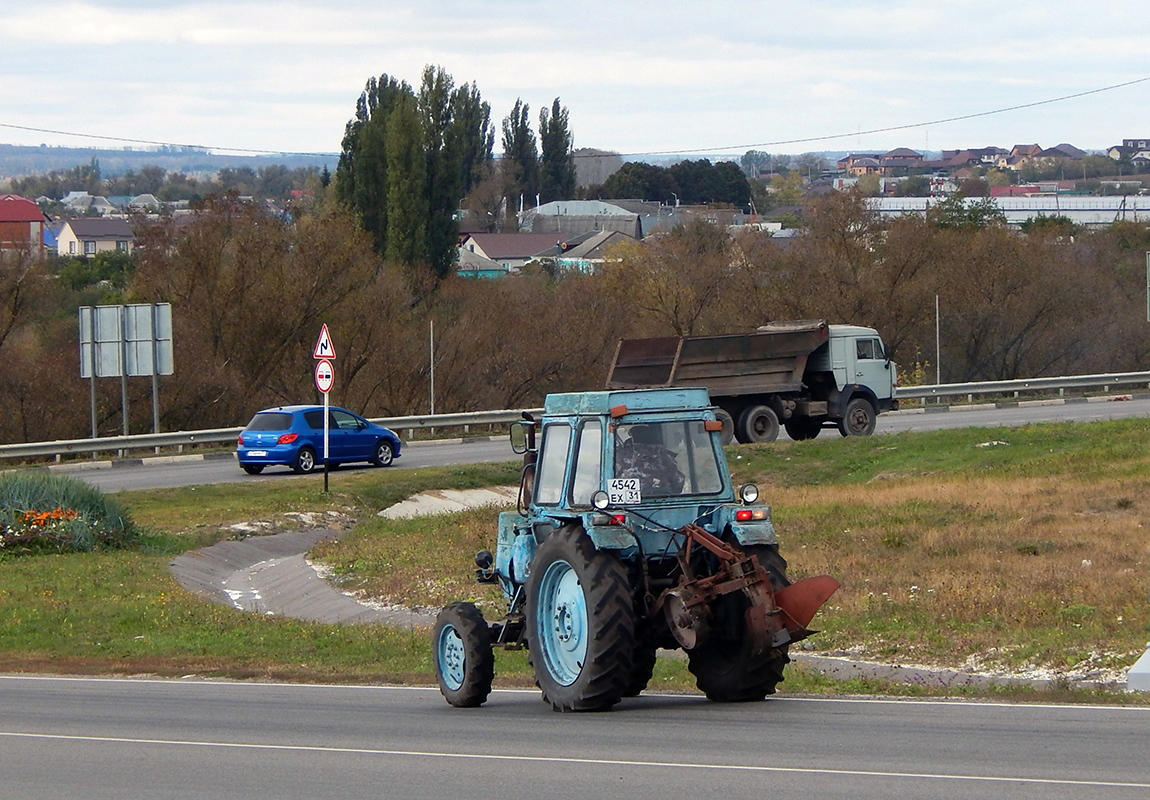 Белгородская область, № 4542 ЕХ 31 — ЛТЗ-60А