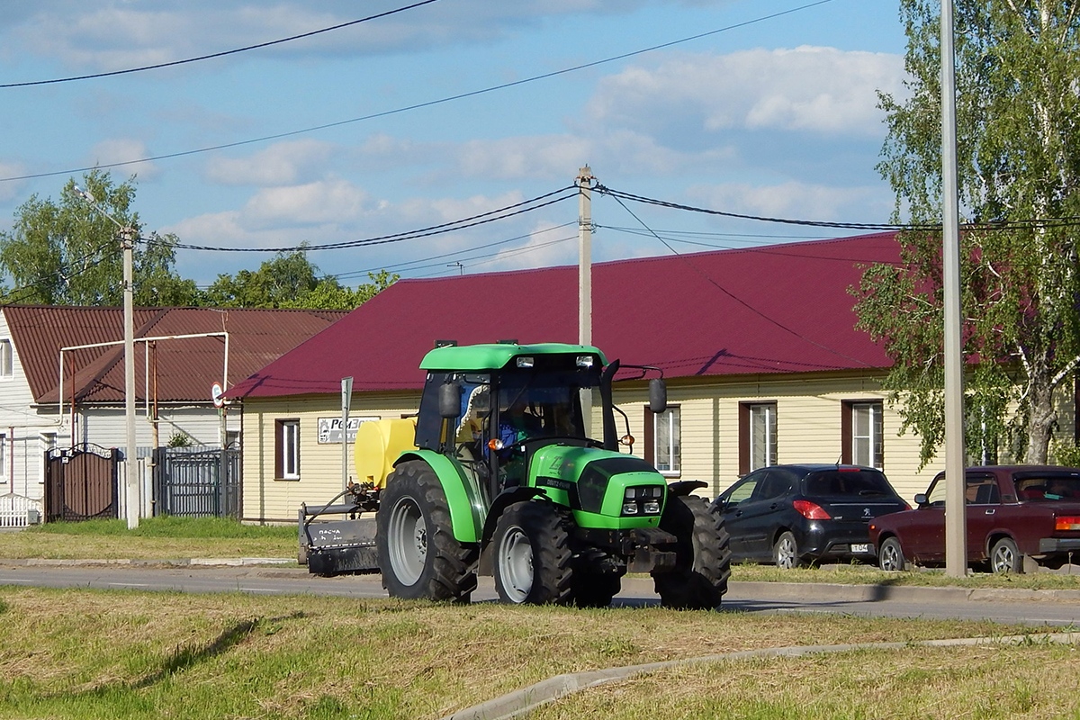 Белгородская область, № 9887 ЕТ 31 — Deutz-Fahr Agrotron (общая модель)