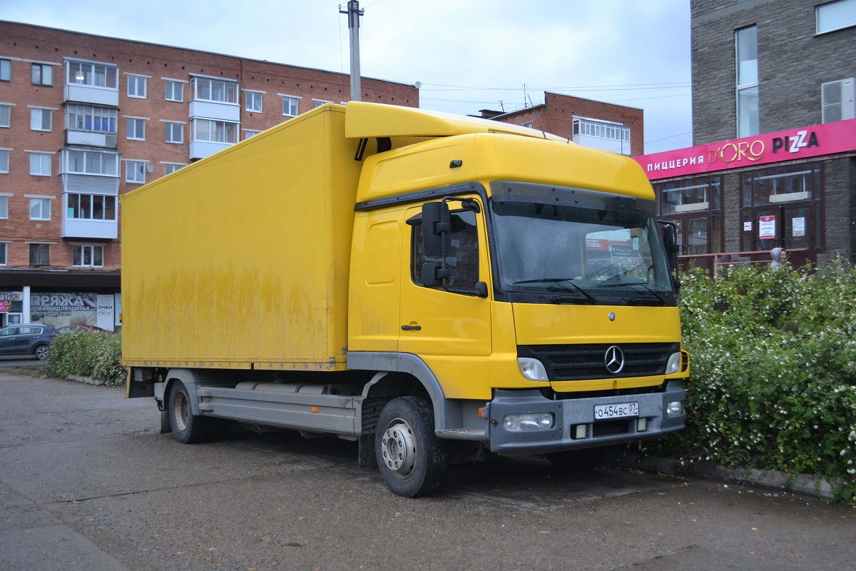 Кировская область, № О 454 ВС 07 — Mercedes-Benz Atego 1223