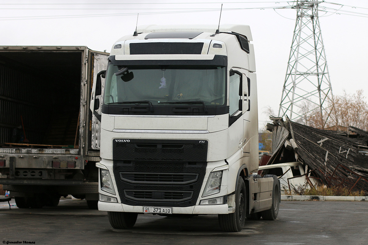 Киргизия, № 06 371 AIQ — Volvo ('2012) FH.460