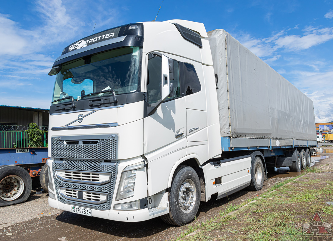 Туркменистан, № DK 7978 AH — Volvo ('2012) FH16.550