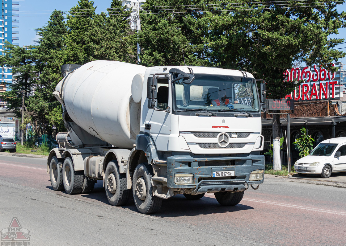 Грузия, № RA-017-SE — Mercedes-Benz Axor (общ.м)