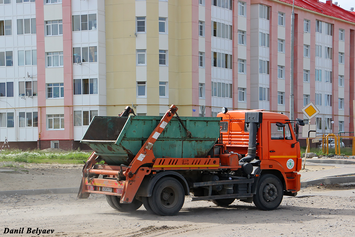 Ненецкий автономный округ, № А 265 ВС 83 — КамАЗ-43255-C4