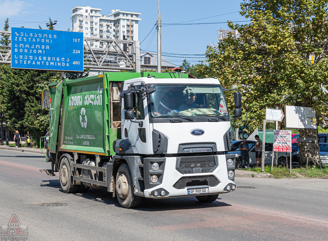 Грузия, № GF-960-GG — Ford Cargo ('2012) 1833