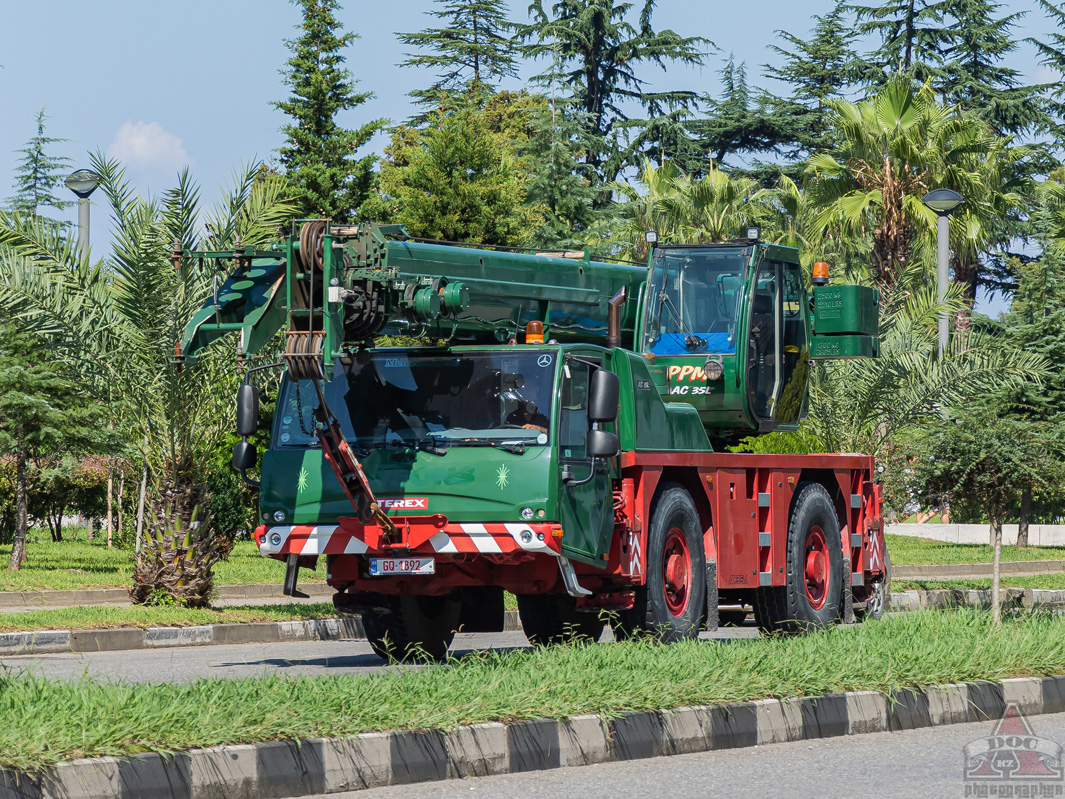 Грузия, № GQ-1892 — Terex / Demag