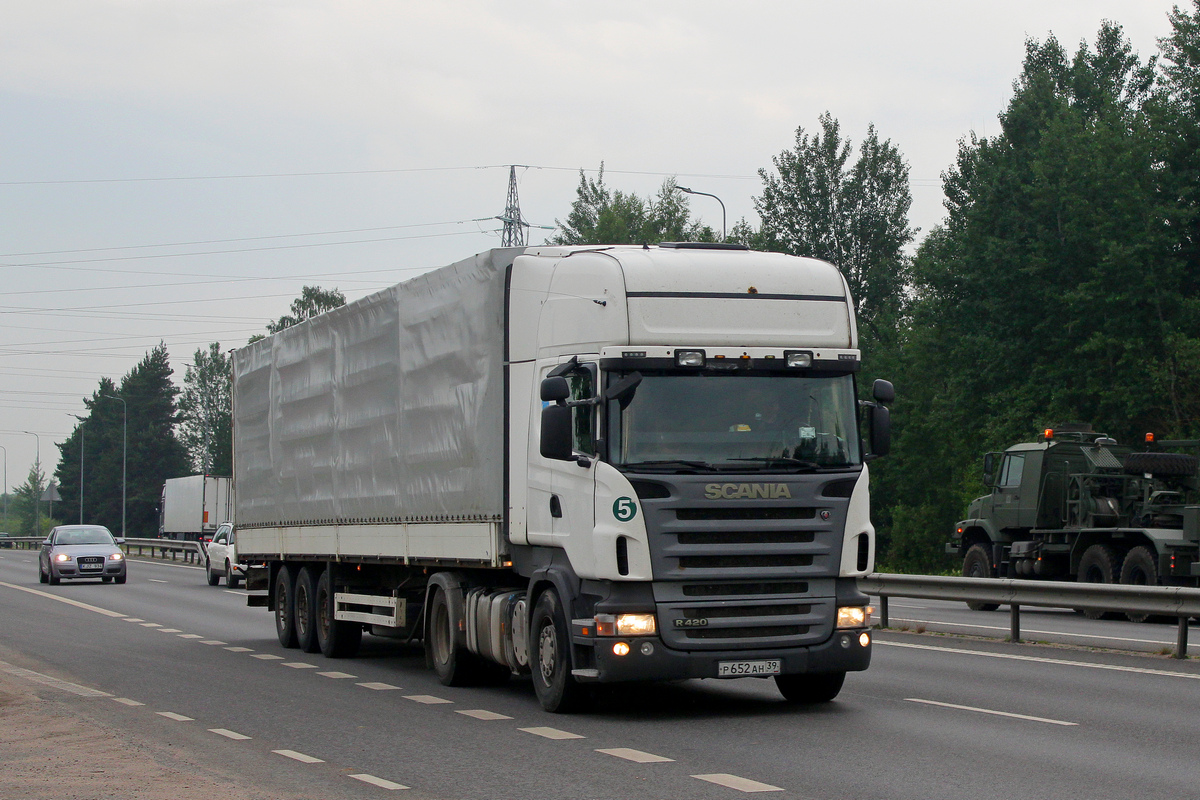 Калининградская область, № Р 652 АН 39 — Scania ('2004) R420