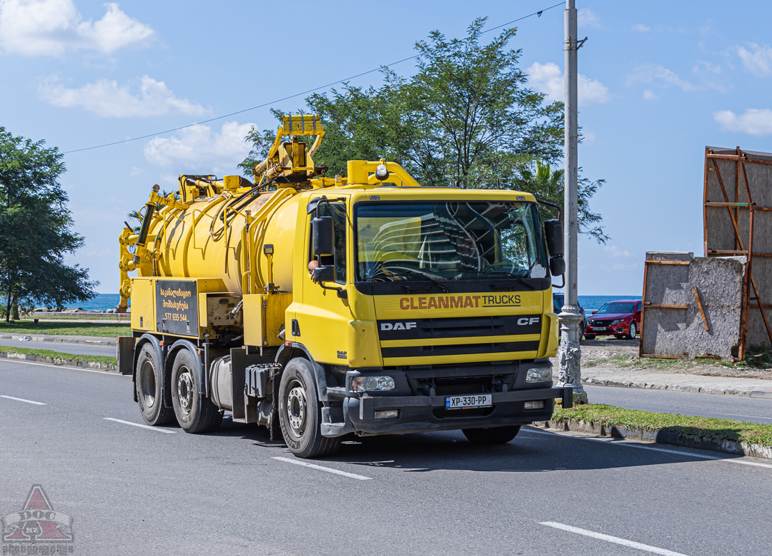 Грузия, № XP-330-PP — DAF CF75 FAG