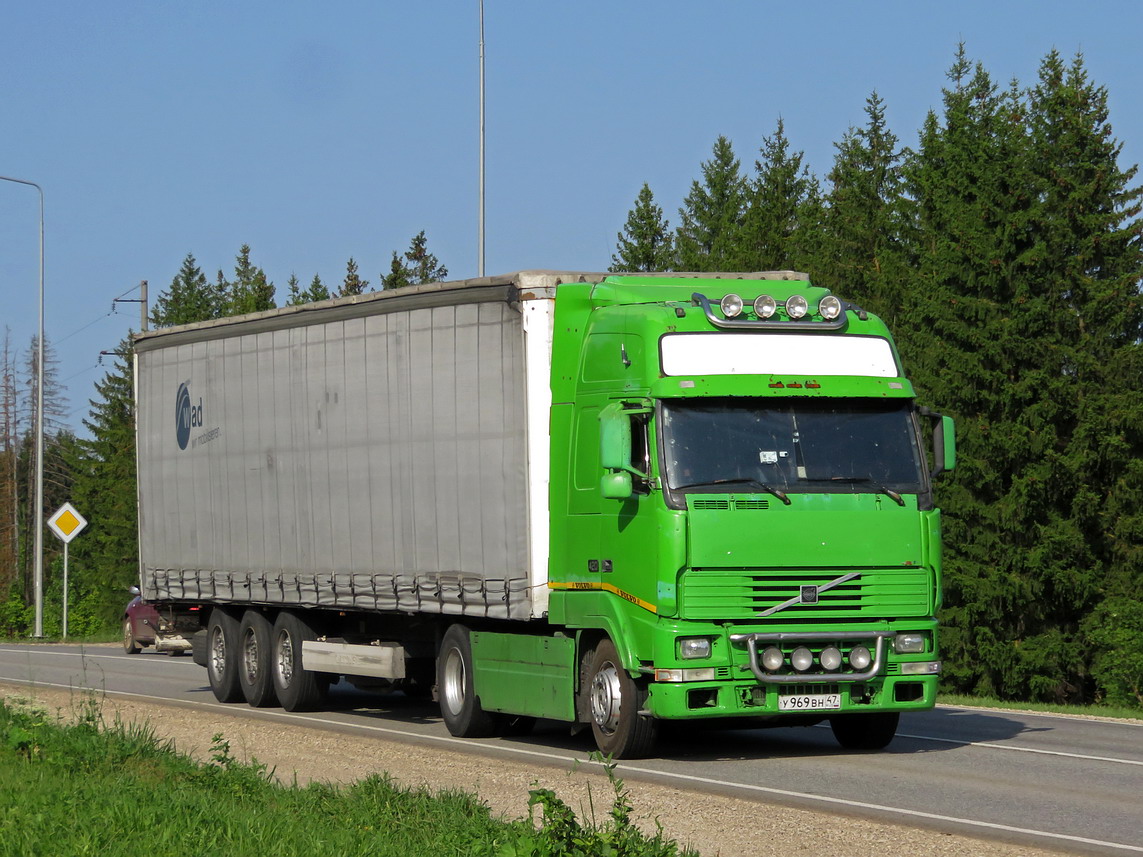 Ленинградская область, № У 969 ВН 47 — Volvo ('1993) FH12.340