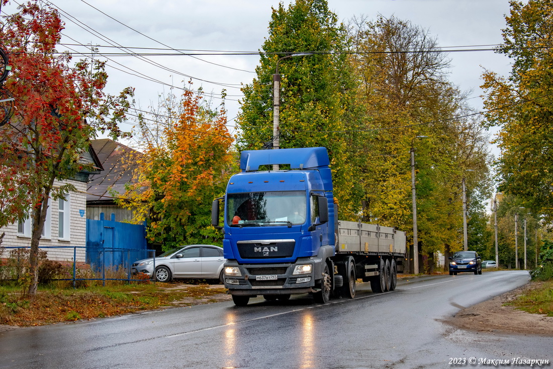 Москва, № М 637 ВТ 797 — MAN TGS ('2007) 19.400