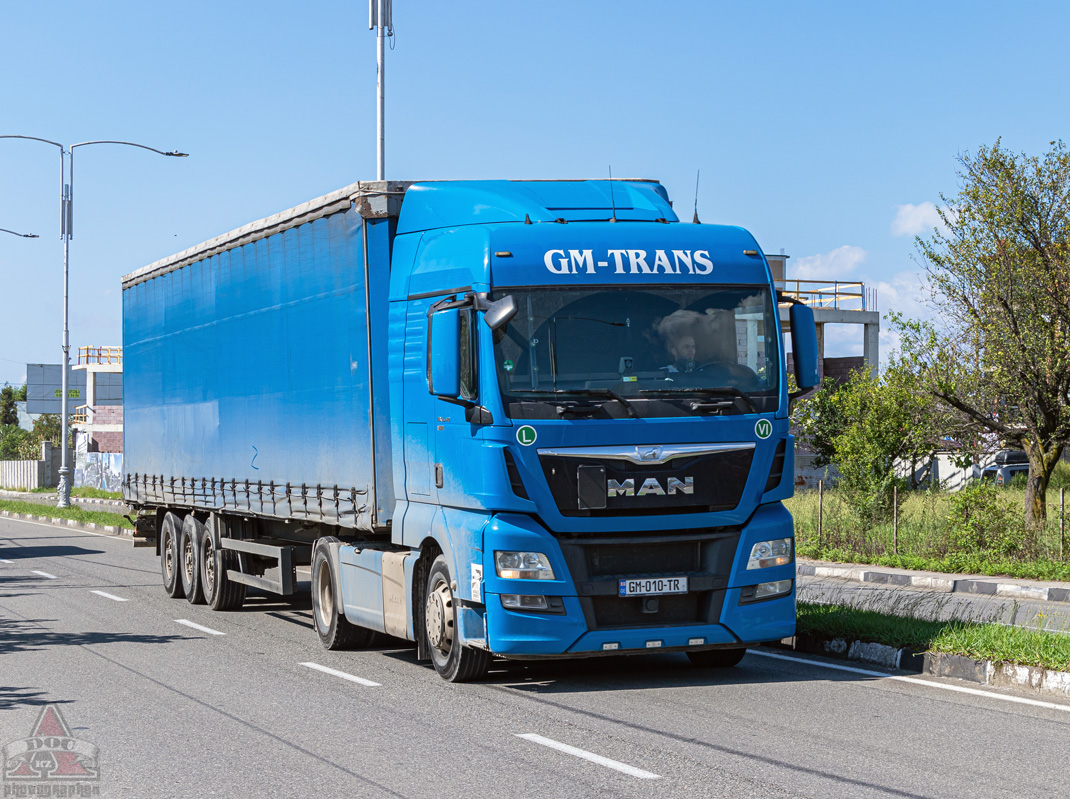 Грузия, № GM-010-TR — MAN TGX ('2012) 18.440