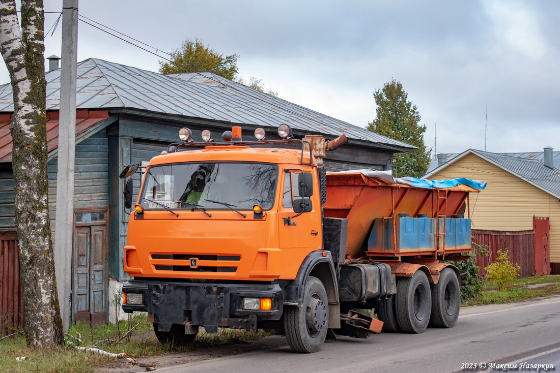 Рязанская область, № У 706 РТ 62 — КамАЗ-65115 (общая модель)