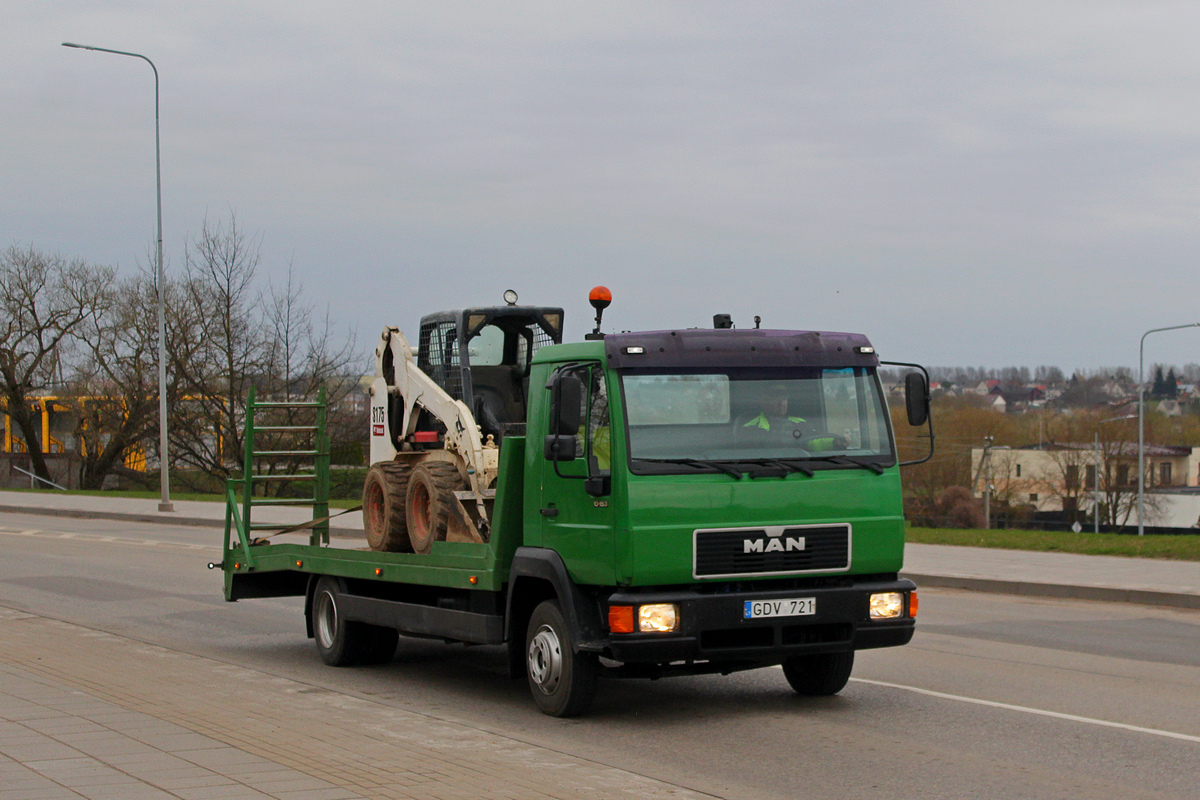 Литва, № GDV 721 — MAN L2000 (общая модель)