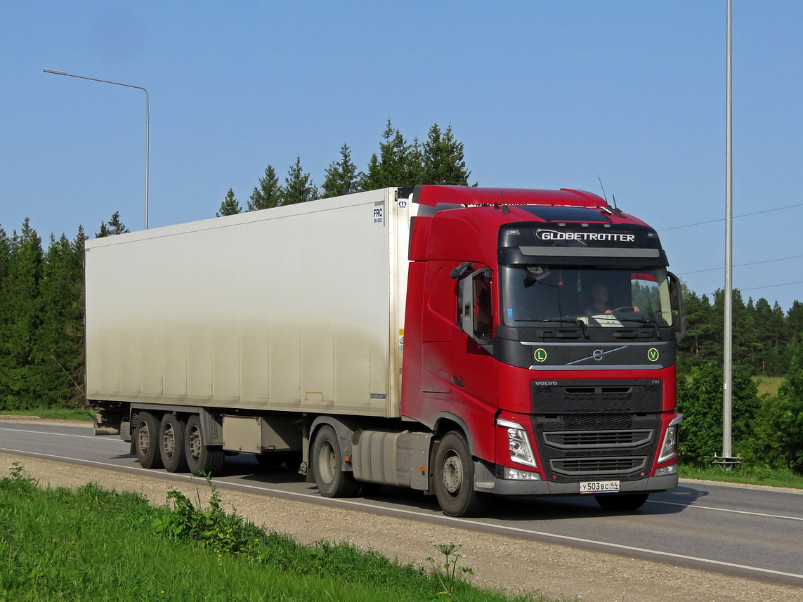 Костромская область, № У 503 ВС 44 — Volvo ('2012) FH.460 [X9P]