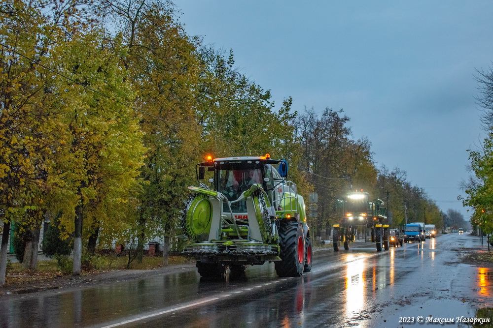 Рязанская область, № 6151 РК 62 — Claas Jaguar 850