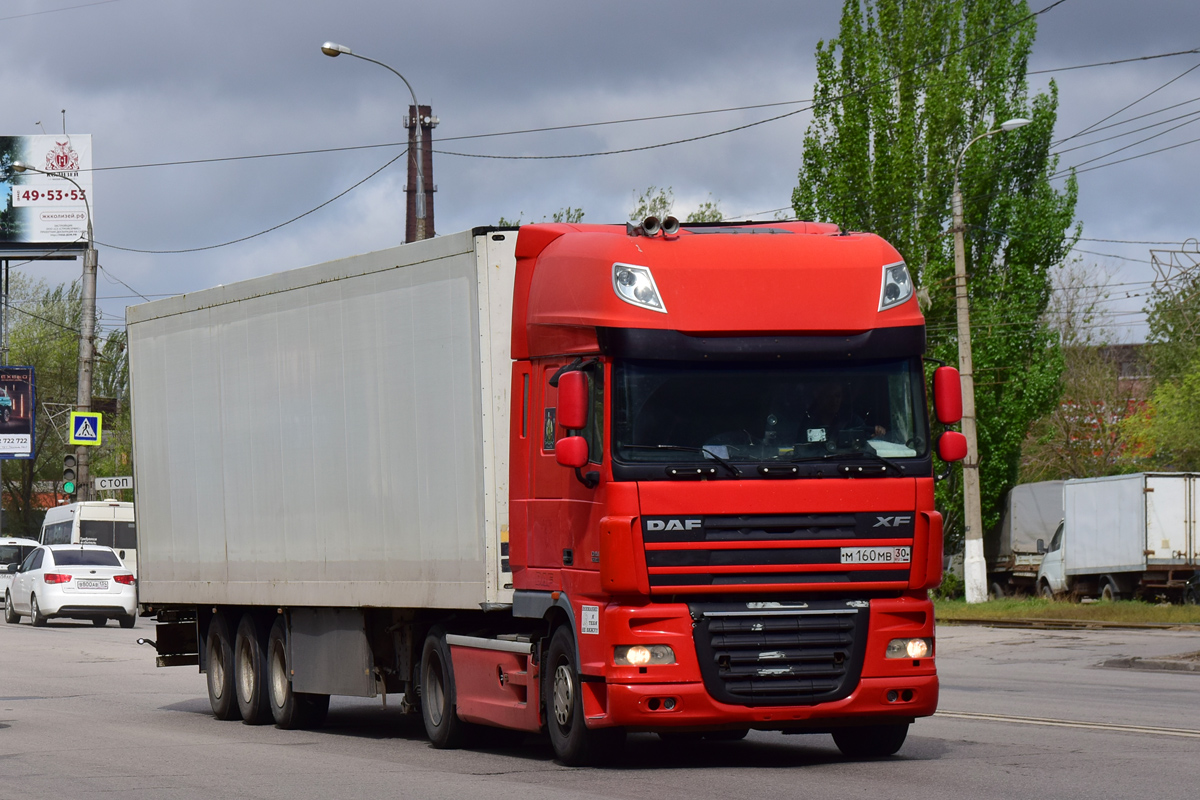 Астраханская область, № М 160 МВ 30 — DAF XF105 FT