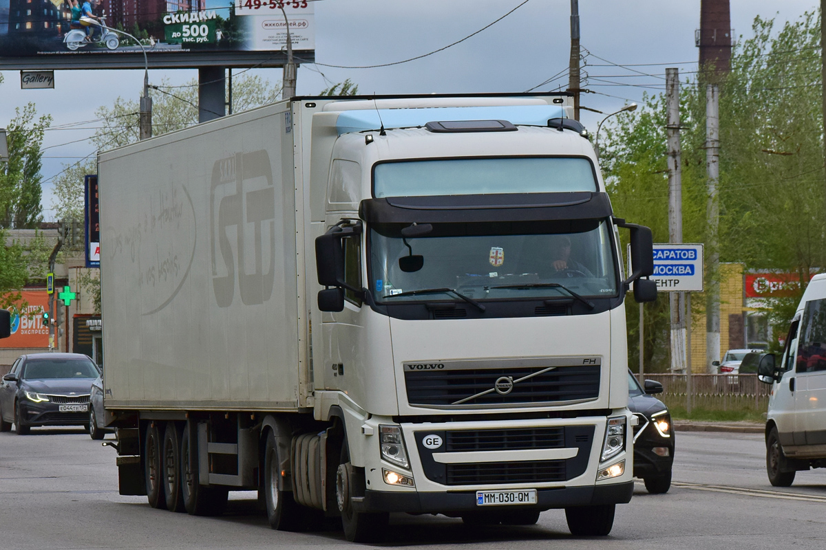 Грузия, № MM-030-QM — Volvo ('2008) FH.420