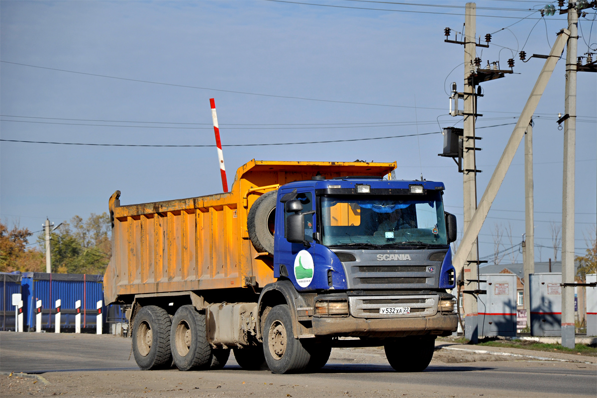 Алтайский край, № У 532 ХА 22 — Scania ('2004) P380